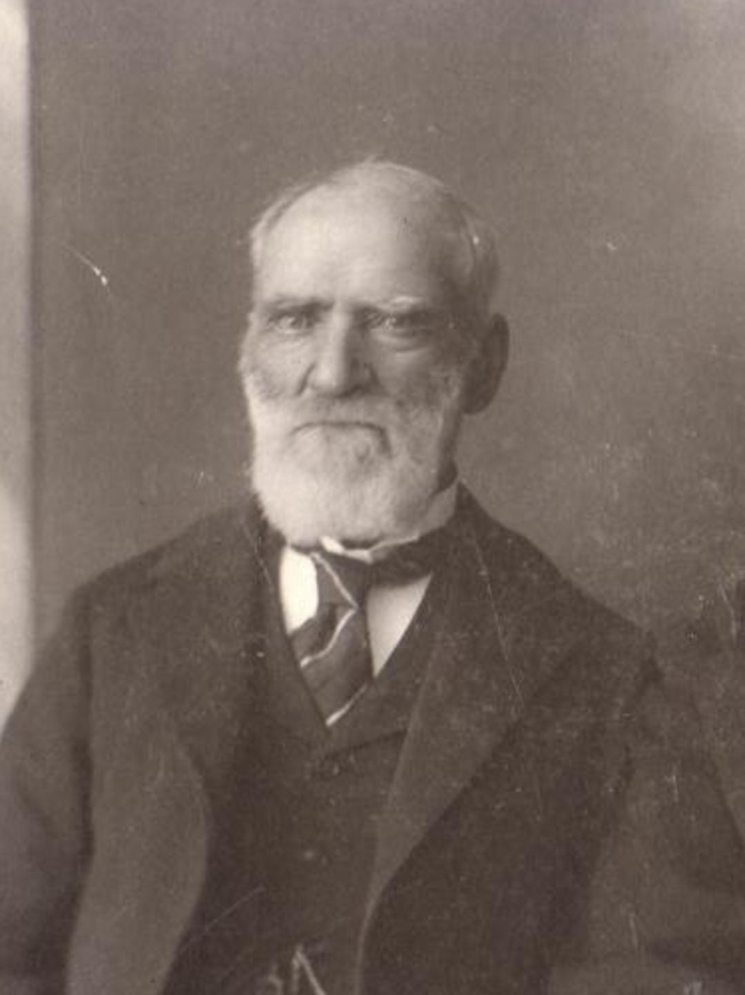 David James Ross (1822 - 1909) Profile